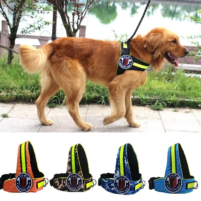 Adjustable Pet Puppy Large Dog Harness Vest for Small Medium Large Dogs Animals Pet Walking Hand Strap Dog Supplies
Adjustable Pet Puppy Large Dog Harness Vest for Small Medium Large Dogs Animals Pet Walking Hand Strap Dog Supplies