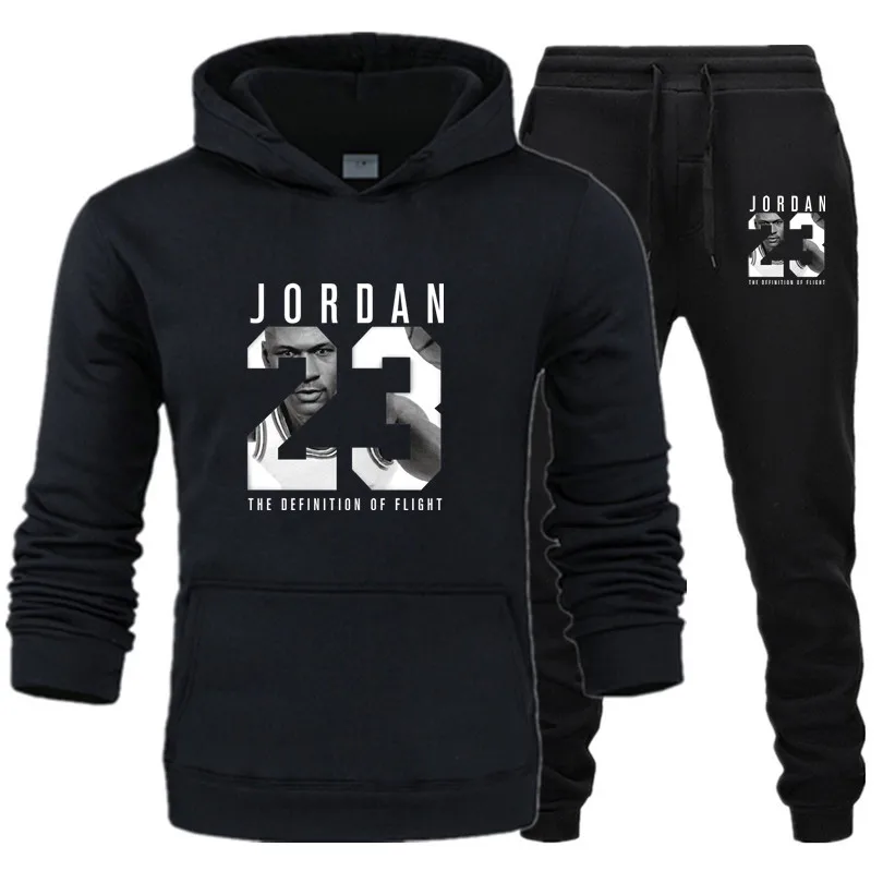 2019 Spring Autumn Men fashion Tracksuits Outwear Hoodies +Pants 23 JORDAN Sportwear Sets Male Sweatshirts Set Male Clothing
2019 Spring Autumn Men fashion Tracksuits Outwear Hoodies +Pants 23 JORDAN Sportwear Sets Male Sweatshirts Set Male Clothing