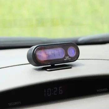 Car Clock Auto Vehicle thermometre frontal Backlight Vute dashboard Thermometer car digital Electronic Watch termometro reloj
Car Clock Auto Vehicle thermometre frontal Backlight Vute dashboard Thermometer car digital Electronic Watch termometro reloj