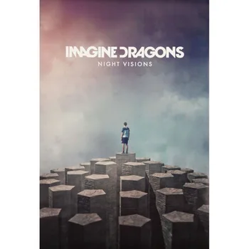 Trends Intl. Imagine Dragons Night Visions Print Poster 27x40cm Cloth Poster
Trends Intl. Imagine Dragons Night Visions Print Poster 27x40cm Cloth Poster
