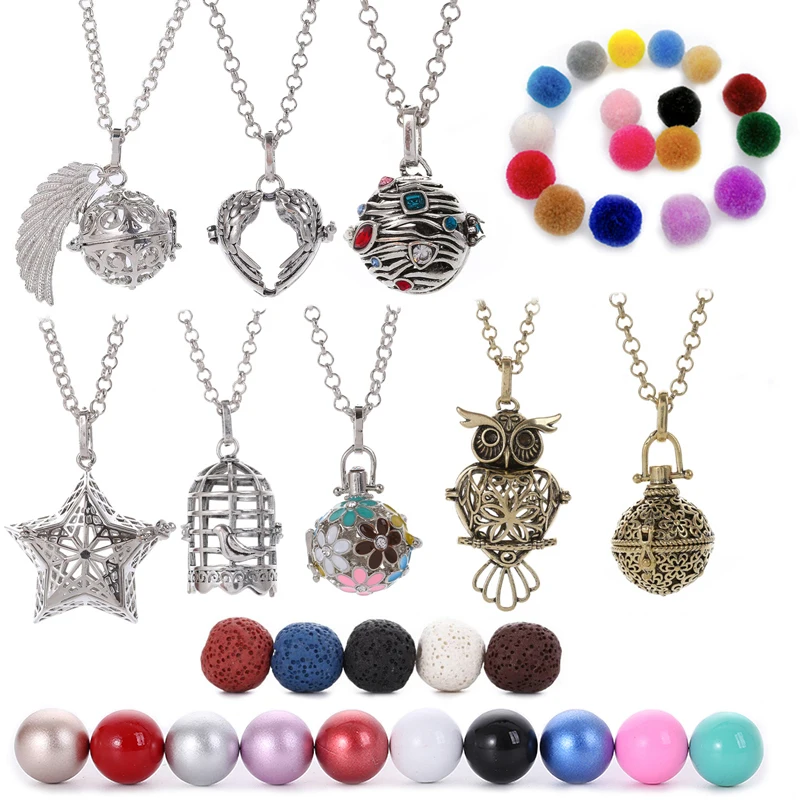 Mexico Chime Music Angel Ball Locket Necklace Vintage Pregnancy Necklace for Aromatherapy Essential Oil Pregnant Women Necklace
Mexico Chime Music Angel Ball Locket Necklace Vintage Pregnancy Necklace for Aromatherapy Essential Oil Pregnant Women Necklace