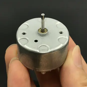 RF-500TB-12560 Micro Round 32mm Diameter Mini DC Motor DC 3V 5V 6V 12V 5600RPM Bell Fragrance Mixer CD DVD VCR player
RF-500TB-12560 Micro Round 32mm Diameter Mini DC Motor DC 3V 5V 6V 12V 5600RPM Bell Fragrance Mixer CD DVD VCR player