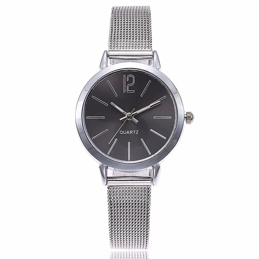 Women Silver Mesh Band Watch Fashion Casual Ladies Rose Gold Stainless Steel Wristwatches Female Quartz Watch Relogio Feminino
Women Silver Mesh Band Watch Fashion Casual Ladies Rose Gold Stainless Steel Wristwatches Female Quartz Watch Relogio Feminino