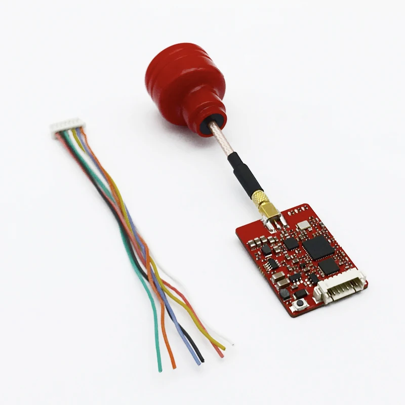 e708TM3 Pro VTX Wireless AV Transmitter 5.8G 25/200/500mW 800mW/OFF PitMmode Switchable OSD Adjustable FPV Transmitter 6S 7-26V
e708TM3 Pro VTX Wireless AV Transmitter 5.8G 25/200/500mW 800mW/OFF PitMmode Switchable OSD Adjustable FPV Transmitter 6S 7-26V