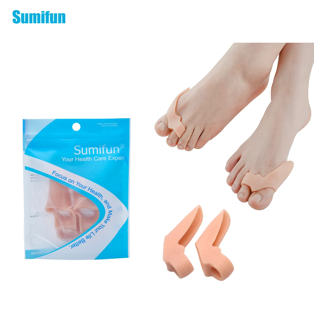 2Pcs Genuine New Special Hallux Valgus Bicyclic Thumb Orthopedic Braces to Correct Orthotics Daily Silicone Toe Big Bone Z24501
2Pcs Genuine New Special Hallux Valgus Bicyclic Thumb Orthopedic Braces to Correct Orthotics Daily Silicone Toe Big Bone Z24501