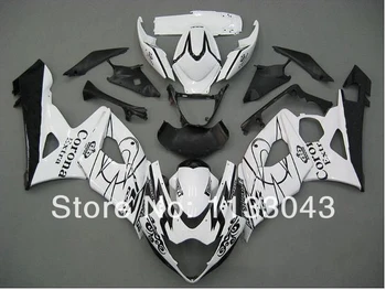 White Corona T2546 full Fairing for SUZUKI GSXR1000 2005 2006 GSX-R1000 05 06 GSXR1000 K5 05 06 2005 2006
White Corona T2546 full Fairing for SUZUKI GSXR1000 2005 2006 GSX-R1000 05 06 GSXR1000 K5 05 06 2005 2006