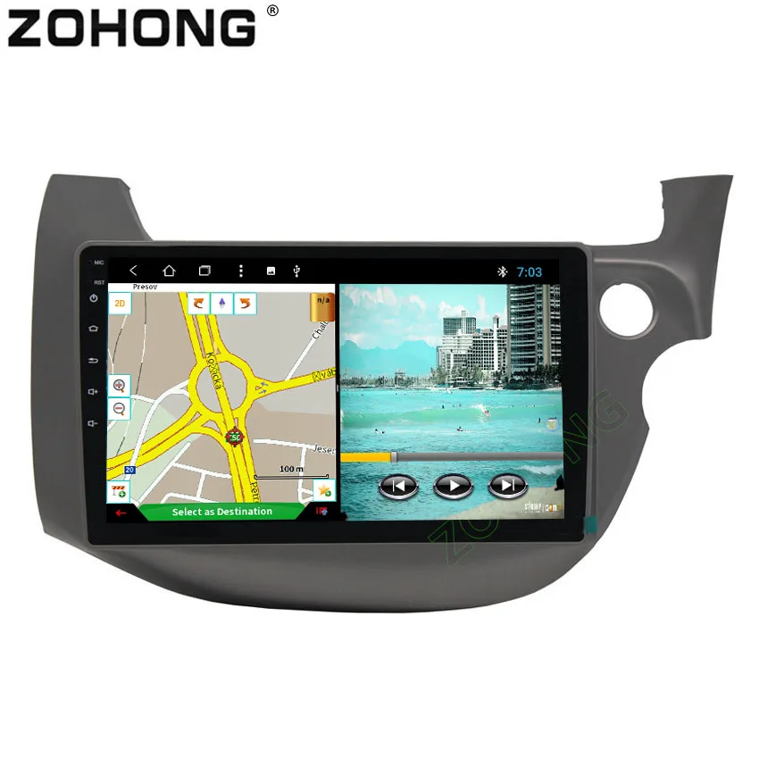 2.5D PIP Octa 8 Core Android Car DVD Player for Honda FIT JAZZ RHD 2007 2008 2009 2010 2011 2012 CAR GPS Radio Navigation WIFI
2.5D PIP Octa 8 Core Android Car DVD Player for Honda FIT JAZZ RHD 2007 2008 2009 2010 2011 2012 CAR GPS Radio Navigation WIFI