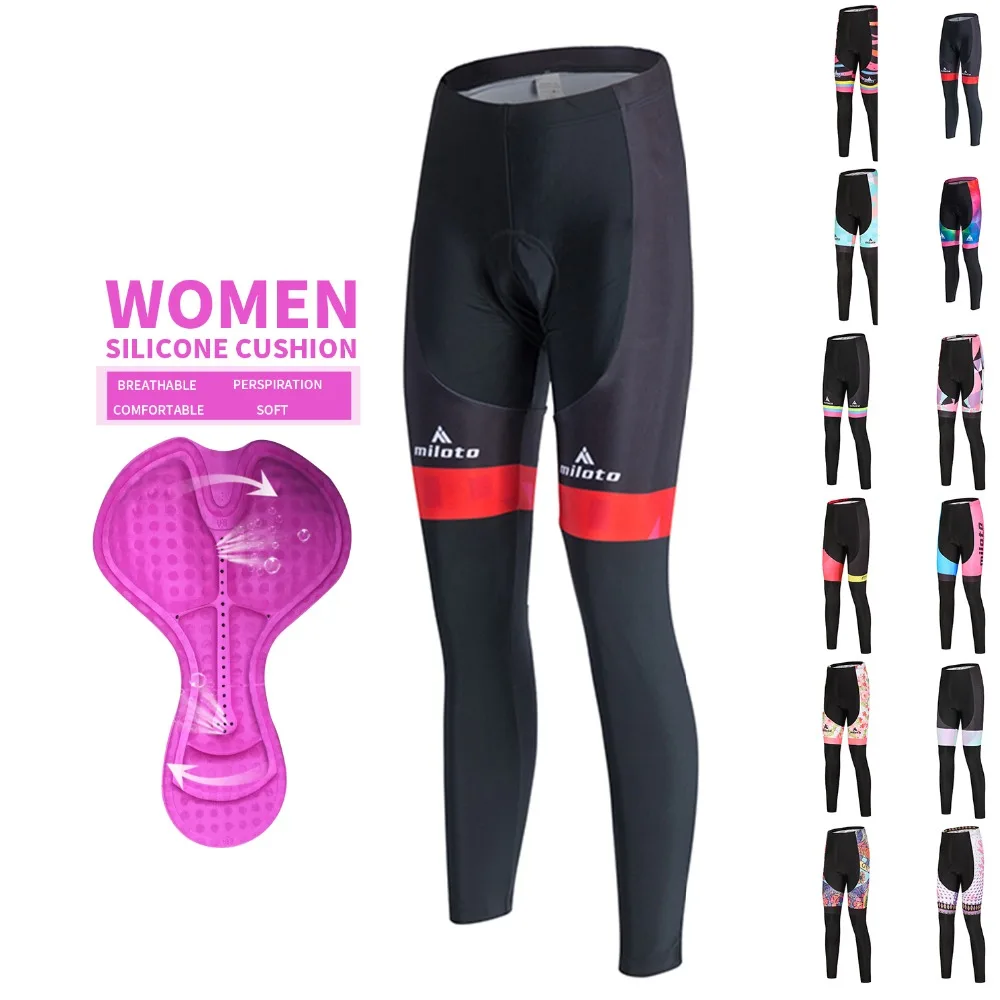 MILOTO 2018 NEW Women 5D Gel Coolmax Cycling Bib Pants MTB Bicycle Cycling Trousers Bike Pants Ciclismo Pantalones
MILOTO 2018 NEW Women 5D Gel Coolmax Cycling Bib Pants MTB Bicycle Cycling Trousers Bike Pants Ciclismo Pantalones