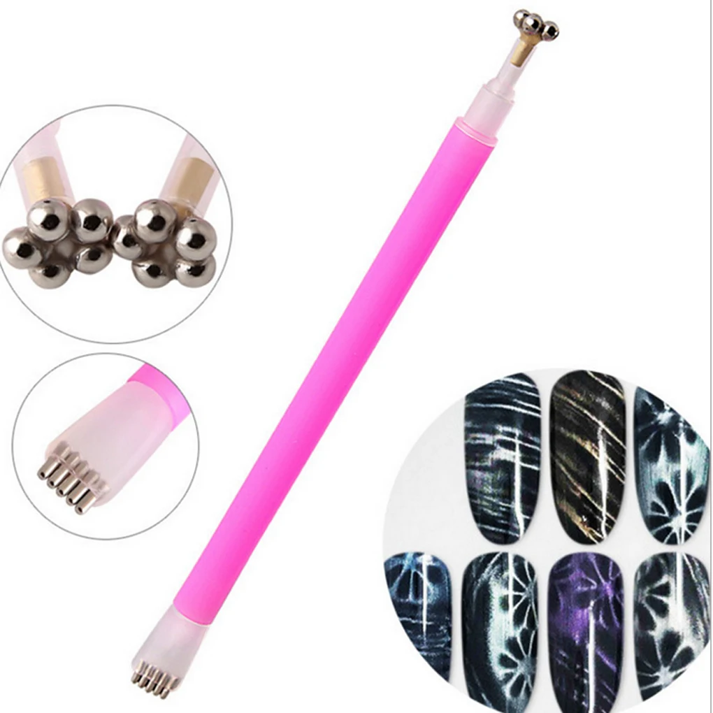 Fashion Hot SaleDual Ended Magnet Stick UV Nail Gel Polish Flowers Stripe Pattern Magnetic Pen Nail Manicure DIY Tools
Fashion Hot SaleDual Ended Magnet Stick UV Nail Gel Polish Flowers Stripe Pattern Magnetic Pen Nail Manicure DIY Tools