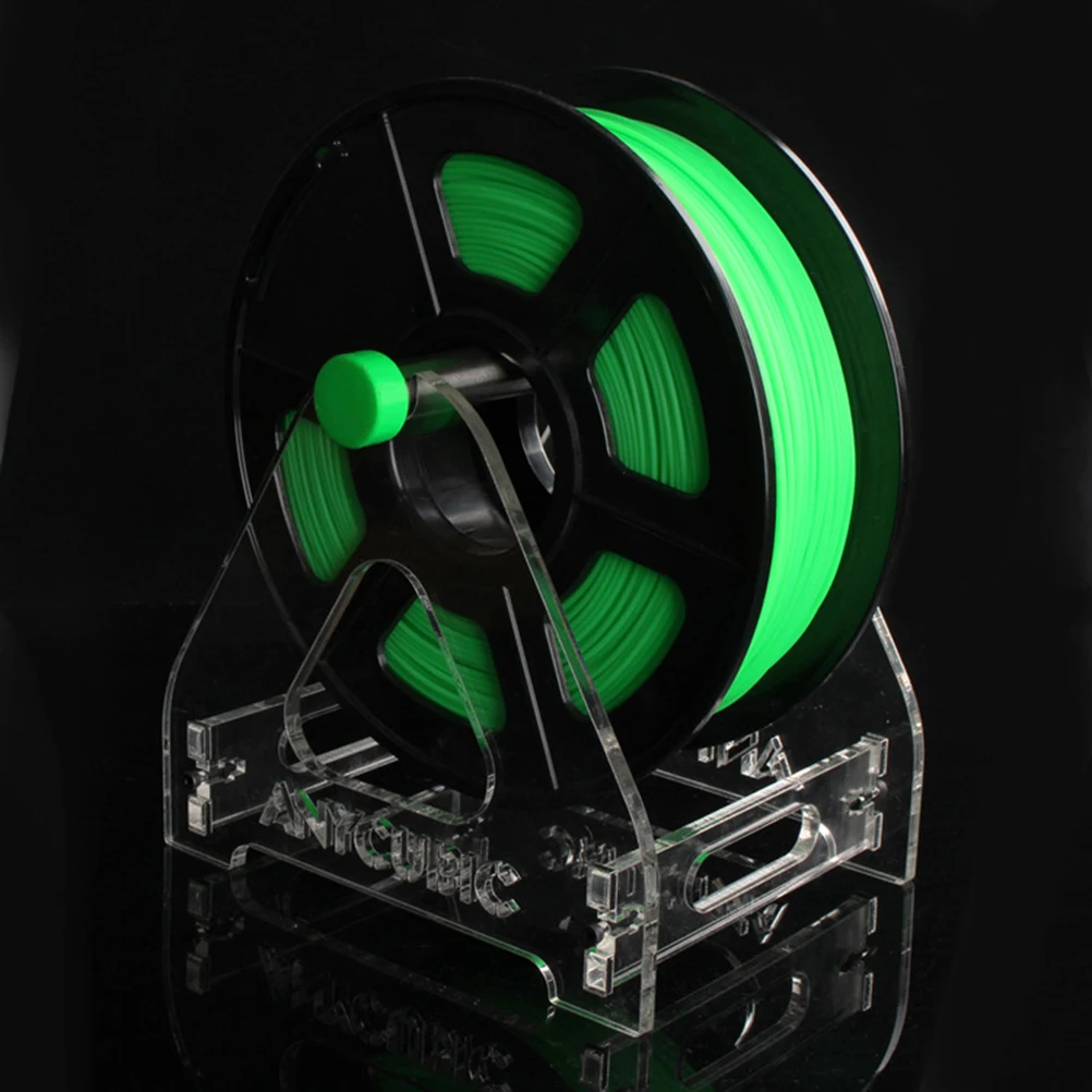 1 Spool Acrylic 3D Printer Filament Tabletop Mount Rack ABS/PLA Frame Holder | Компьютеры и офис