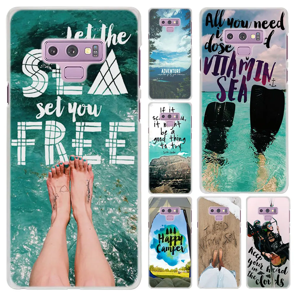 Travel in Vitamin Sea Pattern Transparent frame hard Case Cover for Samsung Galaxy Note 9 8 Note 5 S6 S7 Edge S8 S9 Plus
Travel in Vitamin Sea Pattern Transparent frame hard Case Cover for Samsung Galaxy Note 9 8 Note 5 S6 S7 Edge S8 S9 Plus