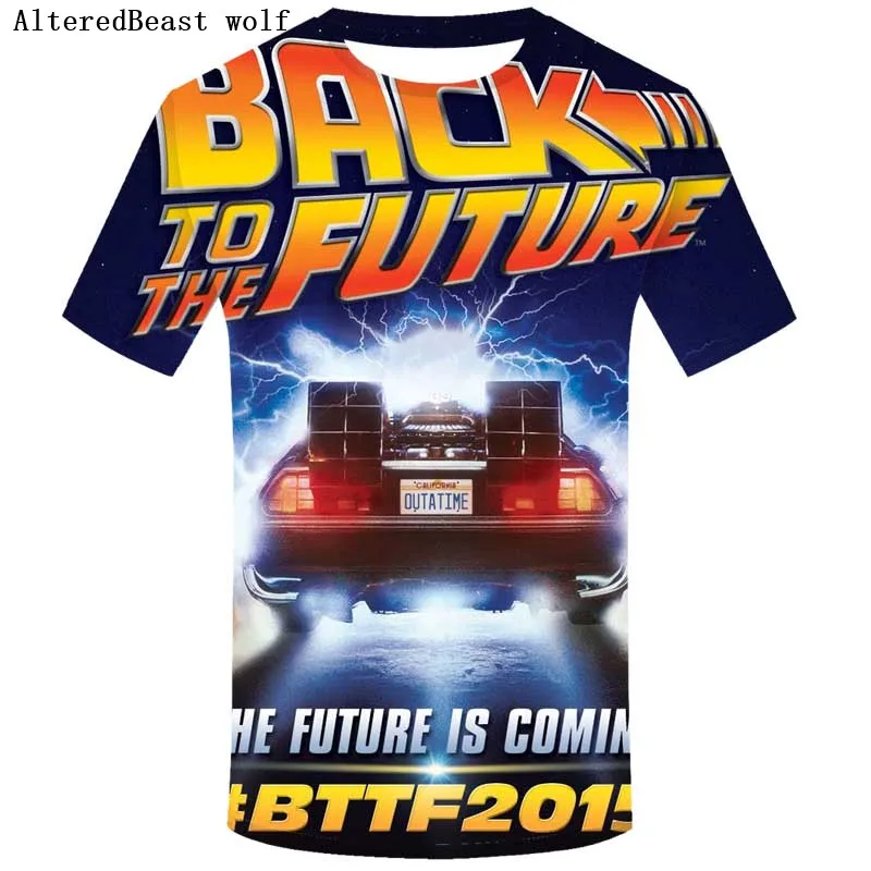 BACK TO THE FUTURE Men's Adult Short Sleeve T-Shirt Fashion T-Shirts Slim Fit O-Neck Top Tee 2019
BACK TO THE FUTURE Men's Adult Short Sleeve T-Shirt Fashion T-Shirts Slim Fit O-Neck Top Tee 2019