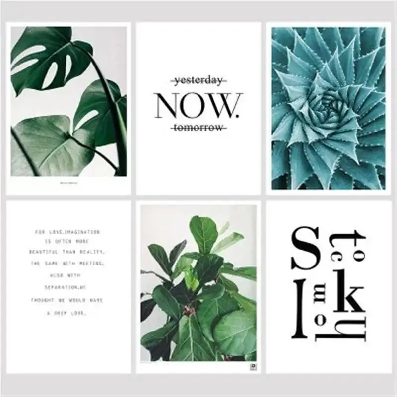 Modern minimalist fresh green leaves Posters And Prints no frame Wall Canvas Painting for living room decoracion Nordic
Modern minimalist fresh green leaves Posters And Prints no frame Wall Canvas Painting for living room decoracion Nordic
