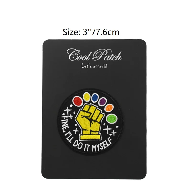 Thanos Gauntlet Patches With Infinity Stones Marvel Avengers Infinity War gift Thor Iron Man Embroidered LOGO Iron for clothing
Thanos Gauntlet Patches With Infinity Stones Marvel Avengers Infinity War gift Thor Iron Man Embroidered LOGO Iron for clothing
