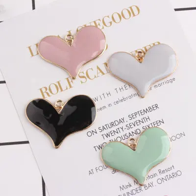 10pcs 38*27mm DIY Fashion dangle heart charms jewelry making, metal heart-shaped Pendant for Bracelet alloy earring accessories
10pcs 38*27mm DIY Fashion dangle heart charms jewelry making, metal heart-shaped Pendant for Bracelet alloy earring accessories
