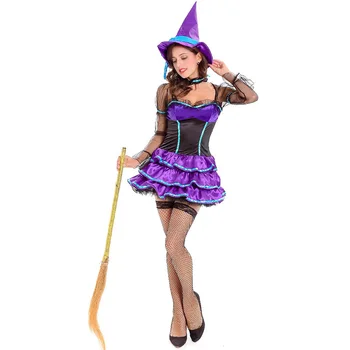 Irek New Party Halloween Costume Women Fairy Princess Dress forest Masquerade Cosplay Witch Costume PS
Irek New Party Halloween Costume Women Fairy Princess Dress forest Masquerade Cosplay Witch Costume PS