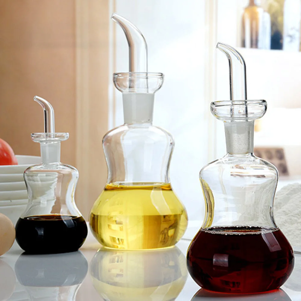 Premium Olive Oil Bottle No Drip Glass Oil Pourer Kitchen Olive Oil Container Vinegar Measuring Spout Bottle 200ML300ML/500ML
Premium Olive Oil Bottle No Drip Glass Oil Pourer Kitchen Olive Oil Container Vinegar Measuring Spout Bottle 200ML300ML/500ML
