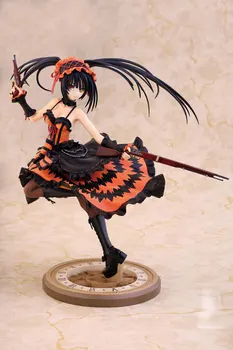 Date A Live Tokisaki Kurumi 1/8 Scale Action Figures PVC brinquedos Collection Figures toys for christmas gift 
Date A Live Tokisaki Kurumi 1/8 Scale Action Figures PVC brinquedos Collection Figures toys for christmas gift