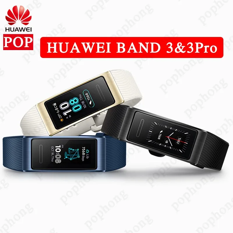Original Huawei Band 3 Pro B29 Wristband Metal Frame Amoled Waterproof Bluetooth Touchscreen Swim Stroke Heart Rate Sensor
Original Huawei Band 3 Pro B29 Wristband Metal Frame Amoled Waterproof Bluetooth Touchscreen Swim Stroke Heart Rate Sensor