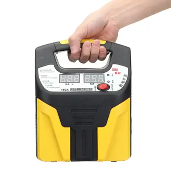 Charger Starter Car Pulse 360W 12V/24V Battery Booster Jump Power Bank Repair Digital Display LCD Proteção Múltipla
Charger Starter Car Pulse 360W 12V/24V Battery Booster Jump Power Bank Repair Digital Display LCD Proteção Múltipla