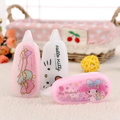 New Cute Cartoon Melody Figure Dolls little twin stars correcting tape Action Figure toys kids gifts dolls
New Cute Cartoon Melody Figure Dolls little twin stars correcting tape Action Figure toys kids gifts dolls