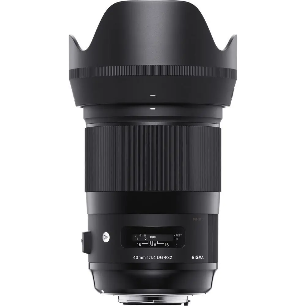 

Sigma 40mm f/1.4 DG HSM Art Lens For Canon 760D 800D 70D 80D 6D 7D 6D2 5D2 5D3 1Dx Dslr Camera