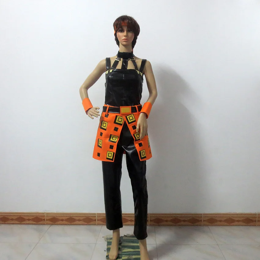 JoJo's Bizarre Adventure Part 4 Ghirga Narancia Cosplay Costume Custom Made Any Size
JoJo's Bizarre Adventure Part 4 Ghirga Narancia Cosplay Costume Custom Made Any Size