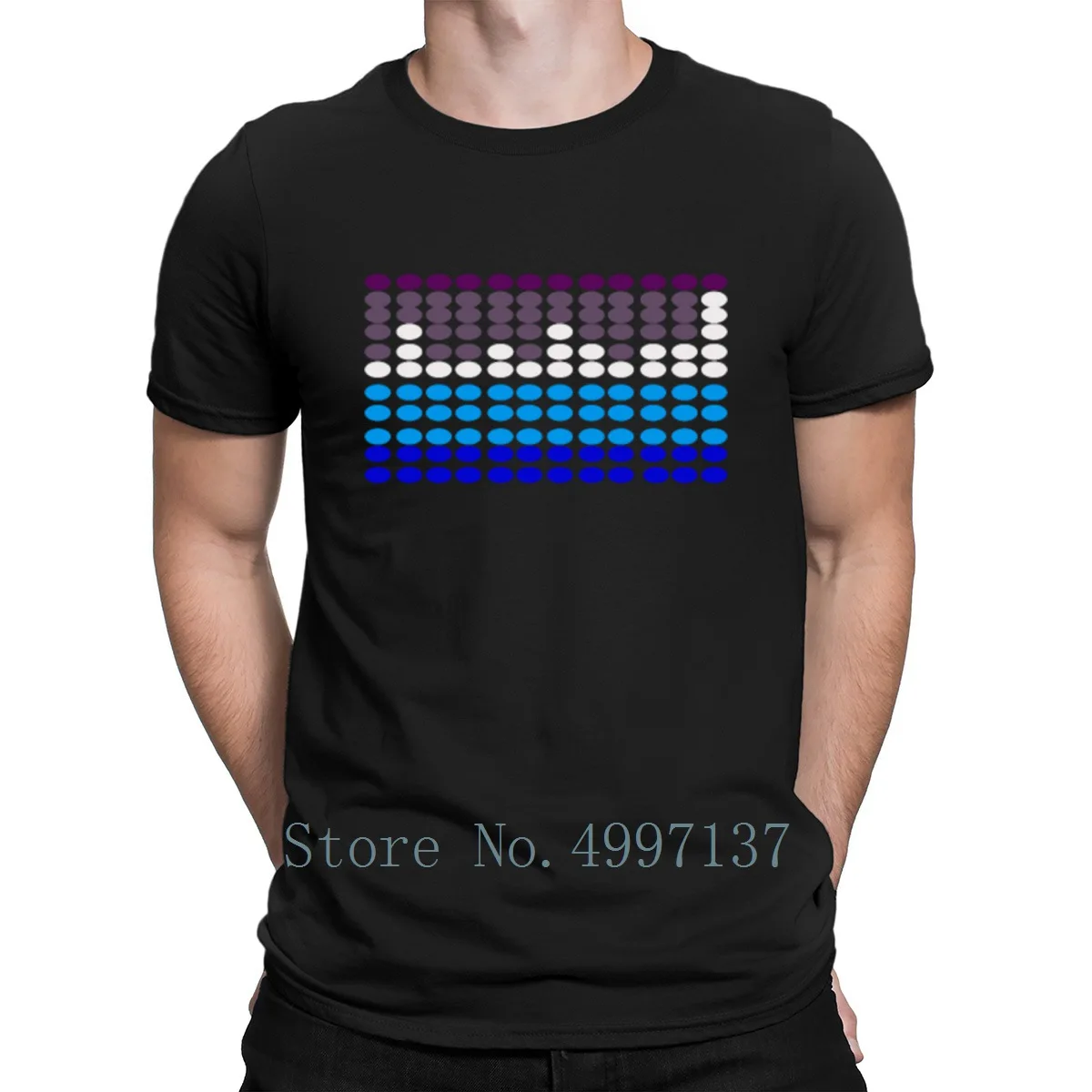 Sound Activated Led El T Shirt Comical Create 100% Cotton O-Neck Novelty Original Anti-Wrinkle Summer Shirt
Sound Activated Led El T Shirt Comical Create 100% Cotton O-Neck Novelty Original Anti-Wrinkle Summer Shirt