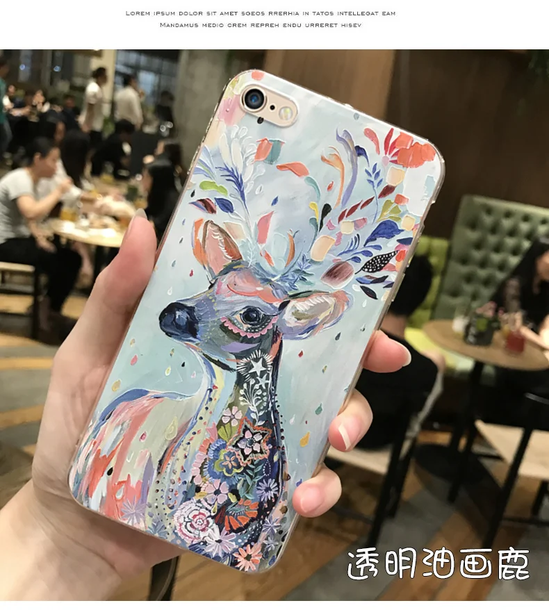 WeiFaJK Cute 3D Emboss Flower Phone Case For iphone 7 8 X 6 6s Plus Cases Soft Silicone Cover For iphone 5 5s SE 7 8 Case x Bag