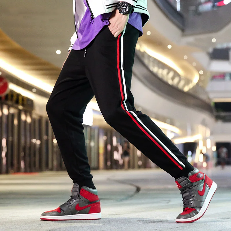 2019 spring and autumn and winter Fashion youth popular men's sports pants hip hop loose beam casual waist Harlan pants men
2019 spring and autumn and winter Fashion youth popular men's sports pants hip hop loose beam casual waist Harlan pants men