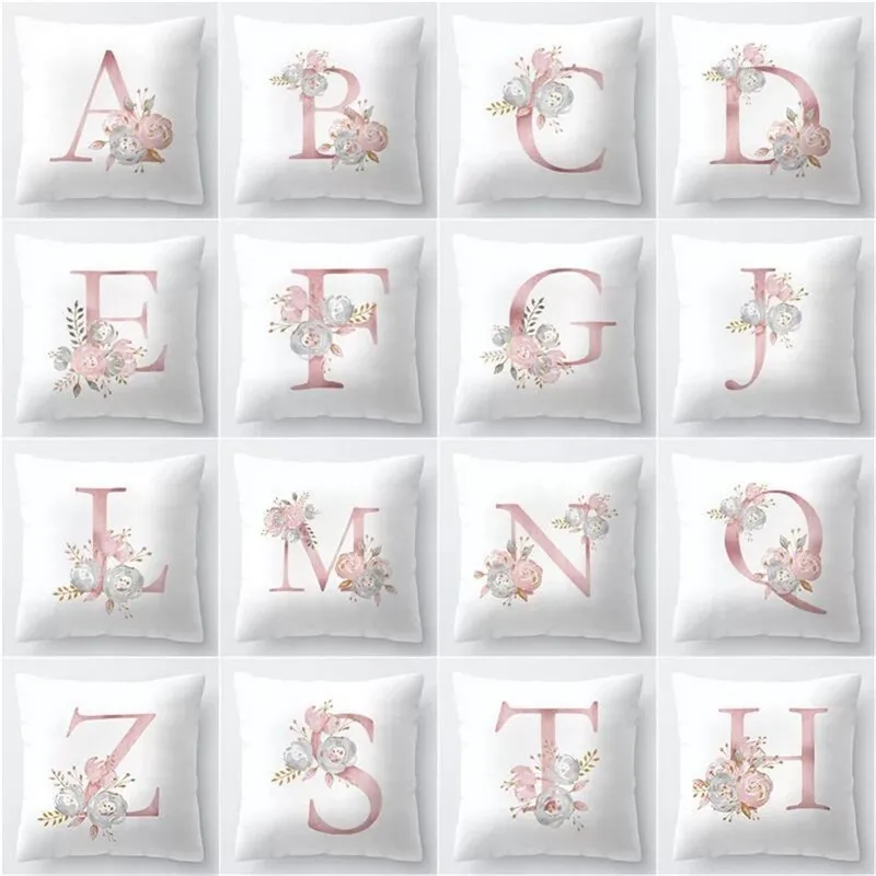 Hot Letters Printed Cushion Covers Flowers Pillow Cover Polyester Pillowcases 45 * 45 Decorative Pillows For Bedroom Accessories
Hot Letters Printed Cushion Covers Flowers Pillow Cover Polyester Pillowcases 45 * 45 Decorative Pillows For Bedroom Accessories