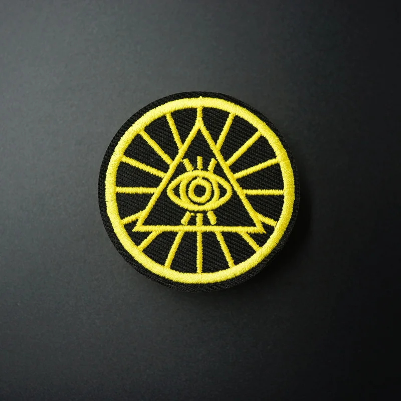 Pyramid:5.3x5.3cm Iron On Patches Sewing Embroidered Applique for Jacket Clothes Stickers Badge DIY Apparel Accessories
Pyramid:5.3x5.3cm Iron On Patches Sewing Embroidered Applique for Jacket Clothes Stickers Badge DIY Apparel Accessories