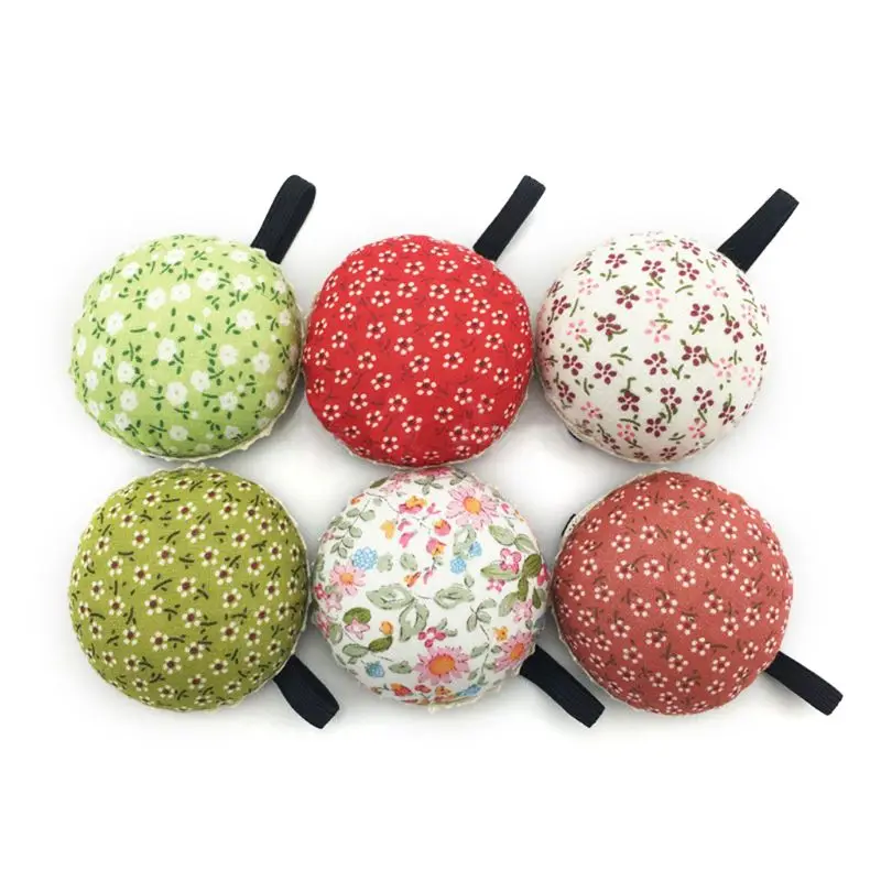 Lovely Flower Check Wrist Pin Cushion Pincushion Needle Holder Organizer Home Sewing Storage Accessories Handcraft Helpful Tools
Lovely Flower Check Wrist Pin Cushion Pincushion Needle Holder Organizer Home Sewing Storage Accessories Handcraft Helpful Tools