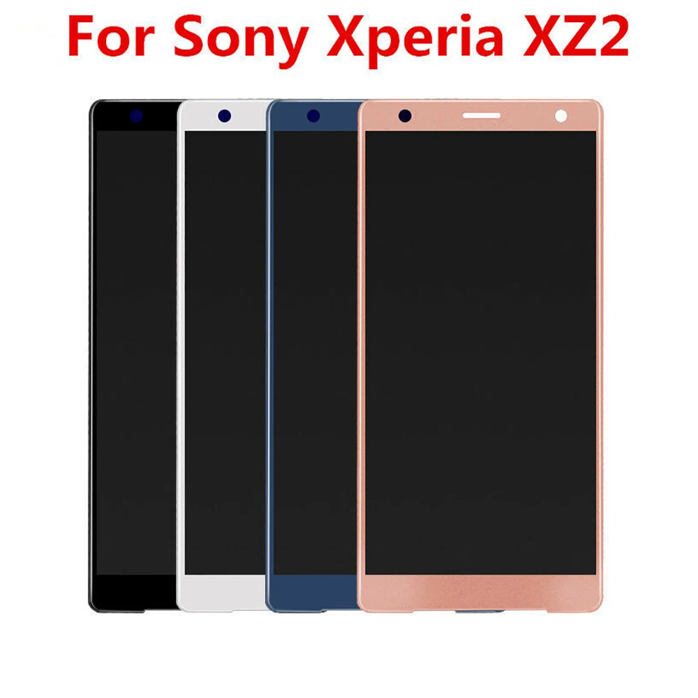 For 5.7" Sony Xperia XZ2 H8216 H8296 LCD Display Touch Digitizer Screen Assembly + Free Tools
For 5.7" Sony Xperia XZ2 H8216 H8296 LCD Display Touch Digitizer Screen Assembly + Free Tools