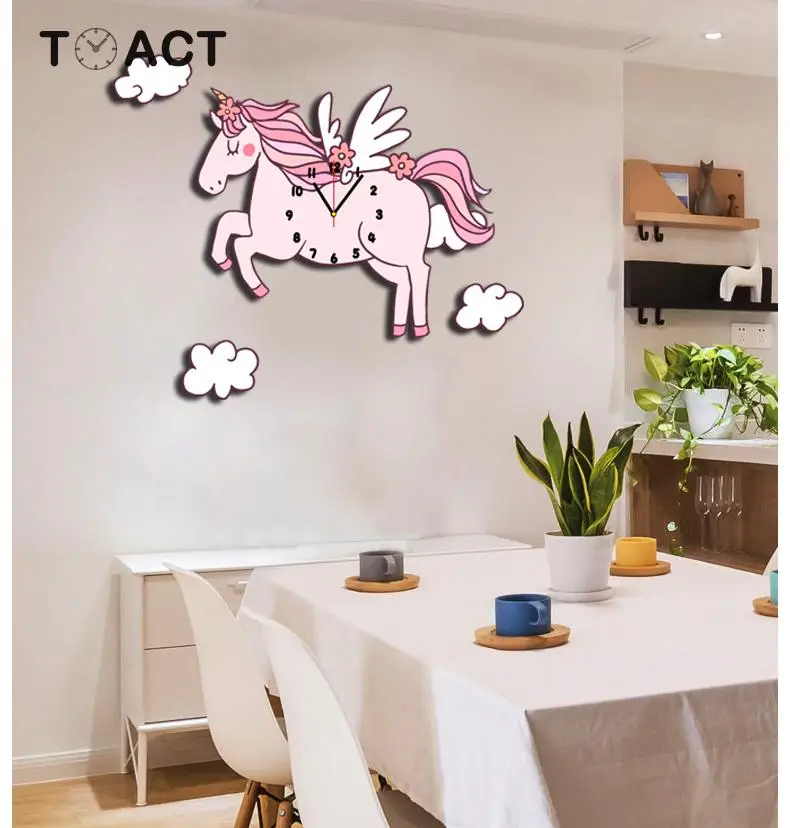 Children's Bedroom Watches Clock In The Children's Room Home Decoration Accessories Modern Design Wall Clocks For Kid Gift
Children's Bedroom Watches Clock In The Children's Room Home Decoration Accessories Modern Design Wall Clocks For Kid Gift
