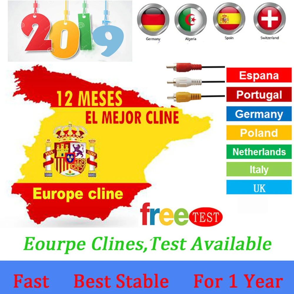 Cccams Server HD Cccams Cline for 1 year Europe stable for Freesat v7 DVB-S2 HD Satellite TV Receiver 1 Year Clines Spain oscam
Cccams Server HD Cccams Cline for 1 year Europe stable for Freesat v7 DVB-S2 HD Satellite TV Receiver 1 Year Clines Spain oscam