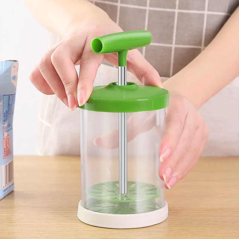 Milk Frother, Manual Foam Maker Handheld Coffee Frother Drink Mixer Egg Whisk Double Mesh Milk Creamer Foamer for Bulletproof Co
Milk Frother, Manual Foam Maker Handheld Coffee Frother Drink Mixer Egg Whisk Double Mesh Milk Creamer Foamer for Bulletproof Co