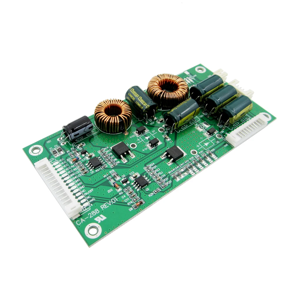 CA-288 Universal 26 to 55-inch LED LCD TV backlight driver board TV booster plate constant current board high voltage board
CA-288 Universal 26 to 55-inch LED LCD TV backlight driver board TV booster plate constant current board high voltage board