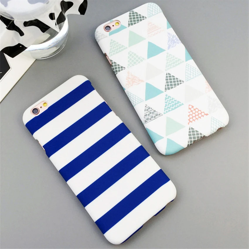 Fashion Zebra Strip Case Triangle Grid Coque Capa Matte Hard Slim Phone Case Cover For iPhone X 8 7 7Plus 5 5S 6 6S 6Plus Funda
Fashion Zebra Strip Case Triangle Grid Coque Capa Matte Hard Slim Phone Case Cover For iPhone X 8 7 7Plus 5 5S 6 6S 6Plus Funda