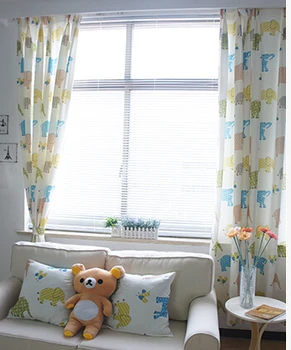 Free shipping cartoon graphic curtain animal patterns decoration and 60% blackout finished product curtains for children'room
Free shipping cartoon graphic curtain animal patterns decoration and 60% blackout finished product curtains for children'room