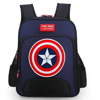 New school backpacks avengers captain america cartoon style schoolbags for kids children shoulder bags mochila infantil
New school backpacks avengers captain america cartoon style schoolbags for kids children shoulder bags mochila infantil