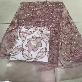 Madison High Quality African Lace Fabrics Newest French Net Embroidery Sequins Mesh Lace Fabric For Nigerian Party
Madison High Quality African Lace Fabrics Newest French Net Embroidery Sequins Mesh Lace Fabric For Nigerian Party