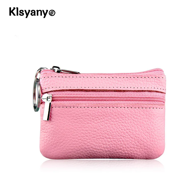 Genuine Cow Leather Women Small Coin Wallet Change Purses Money Bags Pockets Wallets Key Holder Mini Zipper Carteira
Genuine Cow Leather Women Small Coin Wallet Change Purses Money Bags Pockets Wallets Key Holder Mini Zipper Carteira