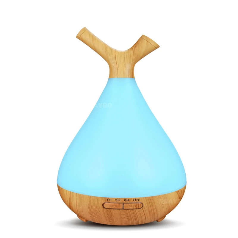 400ML Aromatherapy Mist Maker Fogger Ultrasonic Air Humidifier Aroma Essential Oil Diffuser with 7 Colors light for Home
400ML Aromatherapy Mist Maker Fogger Ultrasonic Air Humidifier Aroma Essential Oil Diffuser with 7 Colors light for Home