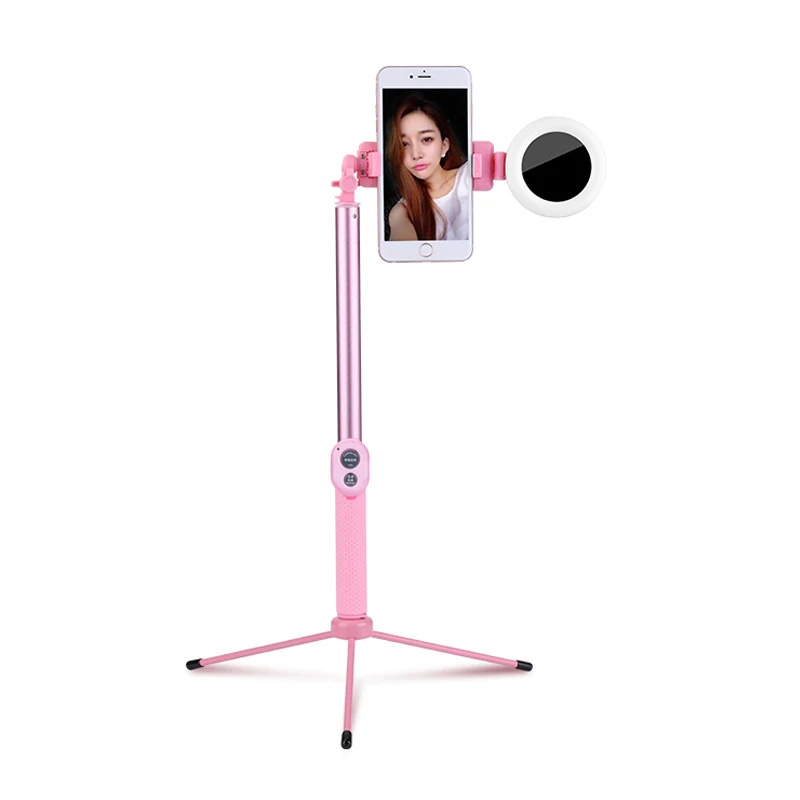 1.7m Extendable Tripod Selfie Stick LED Light Stand Phone Mount Bluetooth Remote for Smartphone iPhone 7 8 X Xiaomi Huawei
1.7m Extendable Tripod Selfie Stick LED Light Stand Phone Mount Bluetooth Remote for Smartphone iPhone 7 8 X Xiaomi Huawei