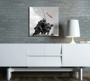 Black and White Photograph with Pop of Color on The American Flag - Canvas Art Home Decor Drop shipping
Black and White Photograph with Pop of Color on The American Flag - Canvas Art Home Decor Drop shipping