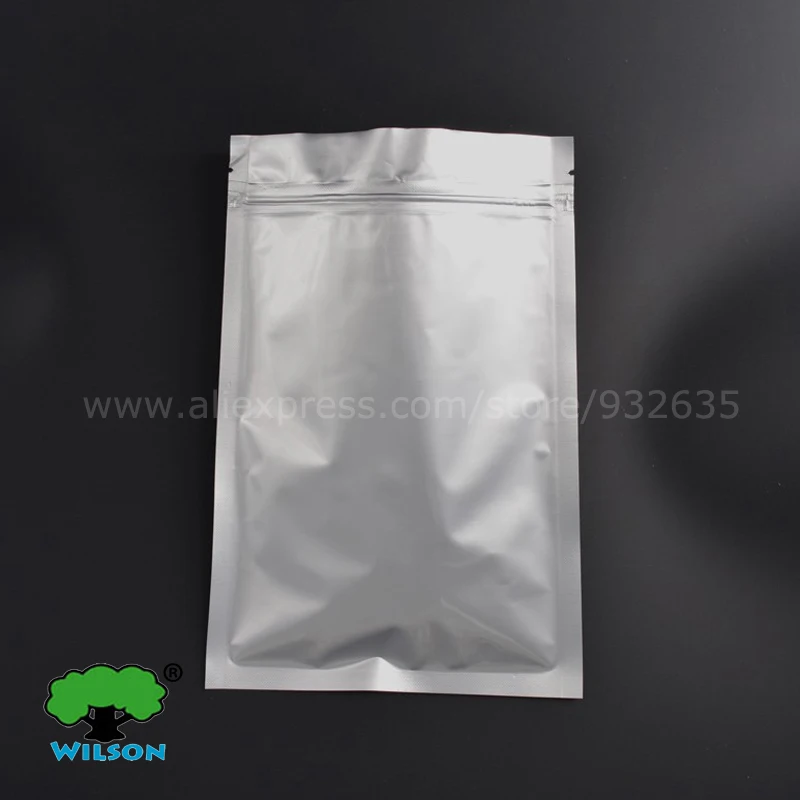 Small Size Factory Wholesale 100 -1000 PCS Aluminum Foil Zip Lock Bag Food Storage Mylar Smell Proof Bags Barrier of moisture
Small Size Factory Wholesale 100 -1000 PCS Aluminum Foil Zip Lock Bag Food Storage Mylar Smell Proof Bags Barrier of moisture
