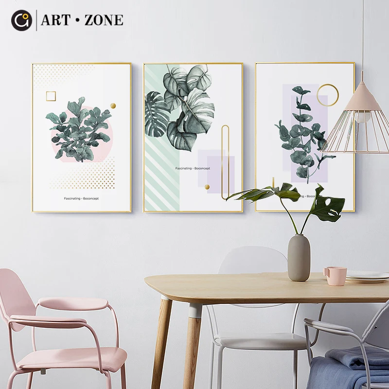 ART ZONE Nordic Green Plant Canvas Painting Home Wall Art Print Pictures Pastoral Painting For Living Room Bedroom Decor Poster
ART ZONE Nordic Green Plant Canvas Painting Home Wall Art Print Pictures Pastoral Painting For Living Room Bedroom Decor Poster