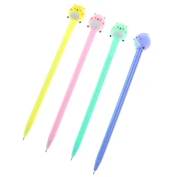 3pcs Creative Mouse Gel Pen 0.5mm Black Refill Cute Signature Pen Children Students Learning Stationery Gifts Office Supplies
3pcs Creative Mouse Gel Pen 0.5mm Black Refill Cute Signature Pen Children Students Learning Stationery Gifts Office Supplies