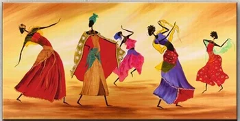 Handmade African Landscapes Figures Dancing Oil Paintings Style Wall Art for Living Room Bedroom Home Decorations Wholesale
Handmade African Landscapes Figures Dancing Oil Paintings Style Wall Art for Living Room Bedroom Home Decorations Wholesale